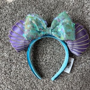 Disney Mickey Mouse Ariel-Themed Ears